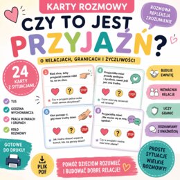 Czy to jest przyjaźń?