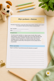 Moje spotkanie z Reksiem – karta twórczego pisania