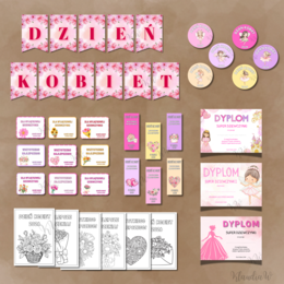 Dzień Kobiet - zestaw