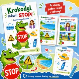 Krokodyl mówi: stop!