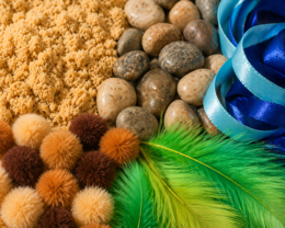 Dotknij Australii – pudełko sensoryczne