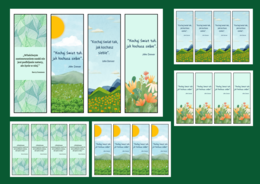 DZIEŃ ZIEMI – zakładki do książek – zakładka – biblioteka – wersja 6