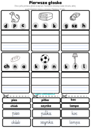 Pierwsza głoska