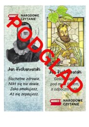 Zakładki do książek - Narodowe Czytanie