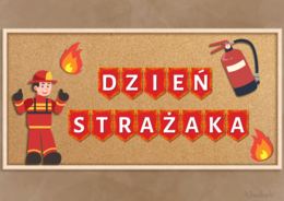 DZIEŃ STRAŻAKA - ZESTAW