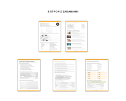 Gramatyka dla klasy 6: Czasy Przeszłe Past Simple vs. Past Continuous dodatkowo Adverbs of Manner Przysłówki Sposobu Na podstawie English Class A2 Unit 4