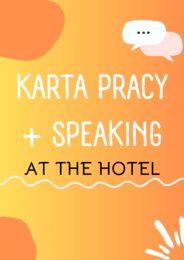 Zestaw zadań/ karta pracy/ zadania/ mówienie/ słownictwo/ Liceum / Dorośli / At the hotel / Hotel/ W hotelu/ Praktyczne/ Gotowa lekcja