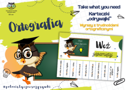 Weź i zapamiętaj. Ortografia. Trudności ortograficzne. 4-8