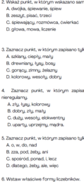 Egzamin ósmoklasisty - kartkówka, argumentacja, zajmowanie stanowiska, gramatyka