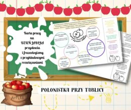 Dzień jabłka – frazeologia, przysłowia + propozycja rozwiązań