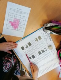 Zakodowane miesiące - karta pracy