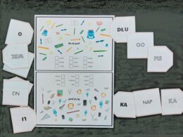 Co masz w plecaku? Ćwiczymy pisanie i czytanie po polsku! (polski dla obcokrajowców)
