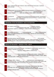 Notatka okienkowa „Stan wojenny” + klucz odpowiedzi