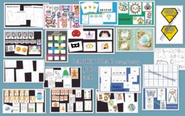 WIELKI PAKIET EDUKACYJNY DO PRZEDSZKOLA – NA CAŁY ROK!