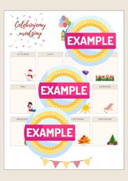 Plakat/kalendarz do pracowni- nasze urodziny, pdf