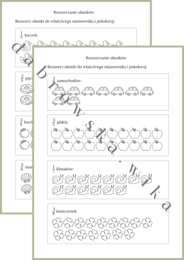 Ułamki - kolorowanie poprzez rozszerzanie