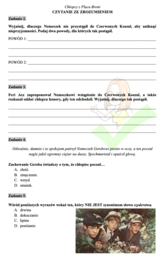 Chłopcy z Placu Broni - czytanie ze zrozumieniem