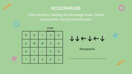 Koncentracja i logiczne myślenie