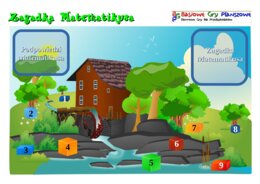 Zagadka Matematikusa – Gra planszowa
