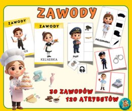 ZAWODY, PROFESJE, PRACA