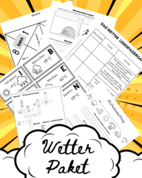 Wetter Paket – pogoda - język niemiecki
