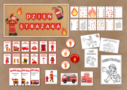 DZIEŃ STRAŻAKA - ZESTAW