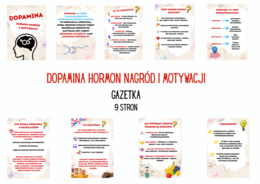 DOPAMINA - Hormon nagród i motywacji GAZETKA