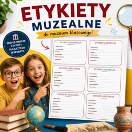 Etykieta muzealna