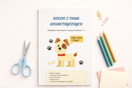 Reksio z figur geometrycznych