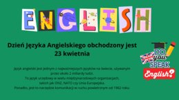 Dzień Języka Angielskiego