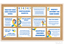 Dzień Kolorowej Skarpetki- Światowy Dzień Osób z Zespołem Downa