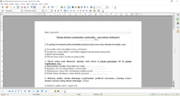 Sprawdzian zdania złożone