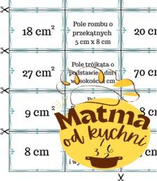 Wąż - pola wielokątów