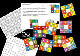Fraktal Dywan Sierpińskiego - Math & Art Projekt: Matematyka o mnie – Poznajmy się