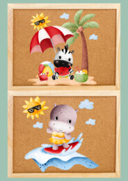 DEKORACJE GRAFIKI LATO