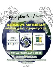 Moja Planeta Ziemia - materiały edukacyjne i logopedyczne