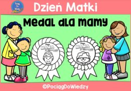 Dzień Matki - Medal dla mamy