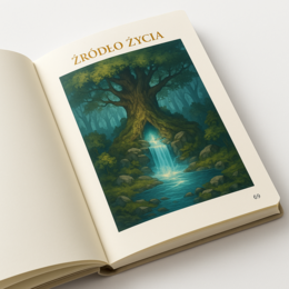 Atlas Lasu Ogromnego i Jego Tajemnic