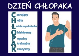 Gazetka na Dzień Chłopaka