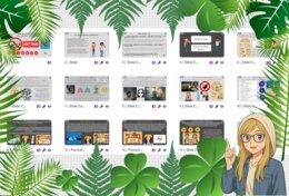 Prezentacja multimedialna w genial.ly „Jak bardzo szkodliwe są wyroby tytoniowe? ”. Edukacja zdrowotna. Klasa 6. Dział „Moja profilaktyka uzależnień".