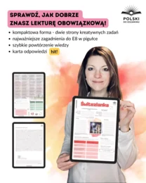 Świtezianka Adama Mickiewicza – Karta pracy do egzaminu ósmoklasisty