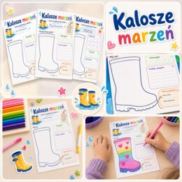 Kalosze marzeń - karta projektowania obuwia