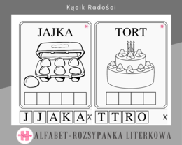 Rozsypanka literkowa