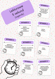 Lekturowe 5 sekund - legendy