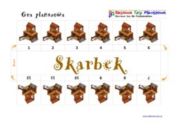 Skarbek – Gra planszowa