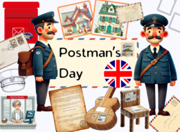 Dzień Listonosza – zestaw PDF w wersji angielskiej
