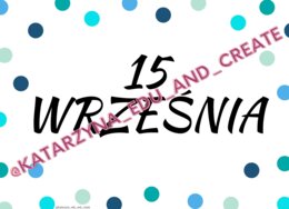 Kropka w geografii - plakaty na Dzień Kropki