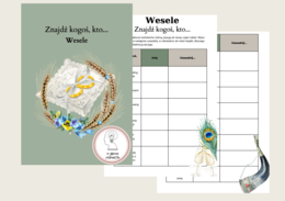 Znajdź kogoś, kto... Wesele