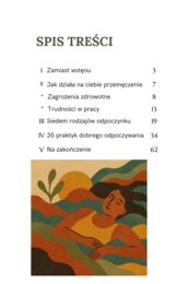 SZTUKA ODPOCZYNKU - poradnik nie tylko dla nauczycieli