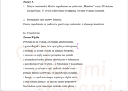 świąteczne zestawy do matury ustnej 2026-2028